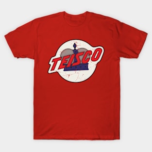 Vintage/Faded Style Teisco Japan Guitar T-Shirt